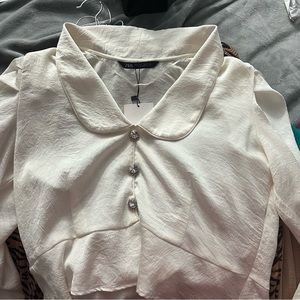 ZARA bling shirt